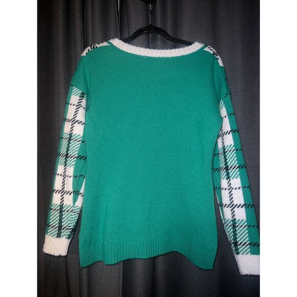 Ugly Christmas Sweater Xmas Size Medium NWT - Picture 3 of 3